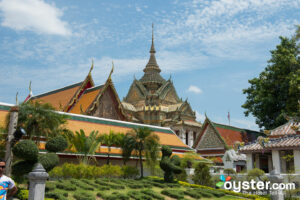 Wat Pho, Bangkok/Oyster