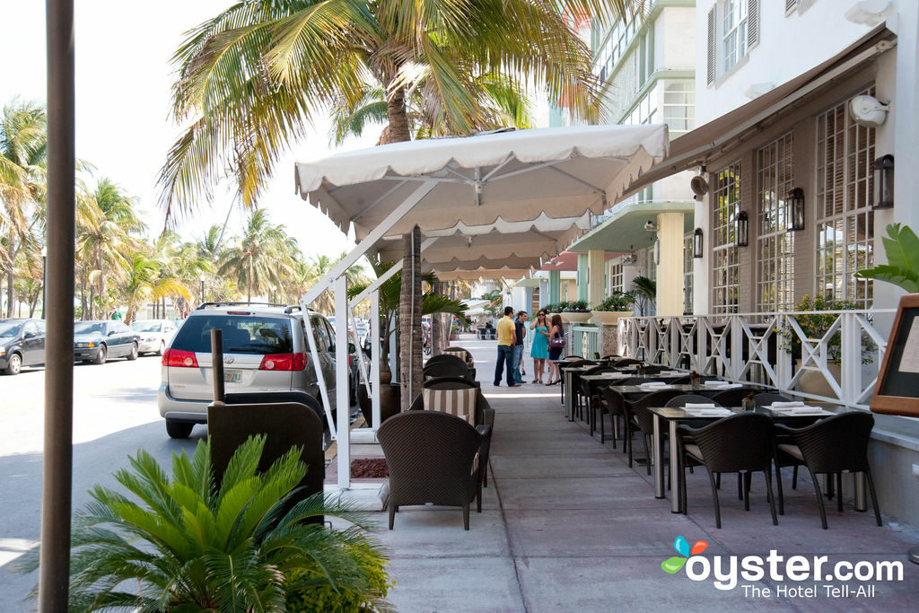 BLT Steak at the Betsy Hotel Miami Beach, which offers a decadent prixe fixe Mother's Day menu