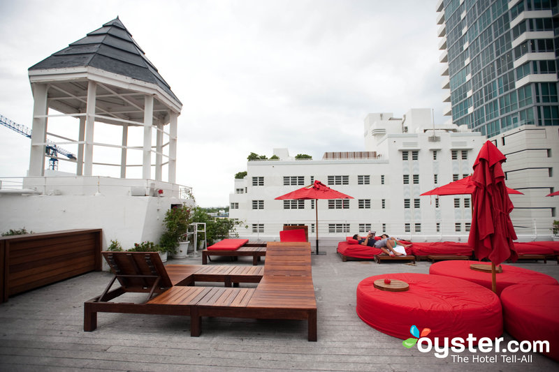 Rooftop Lounge at the Townhouse Hotel