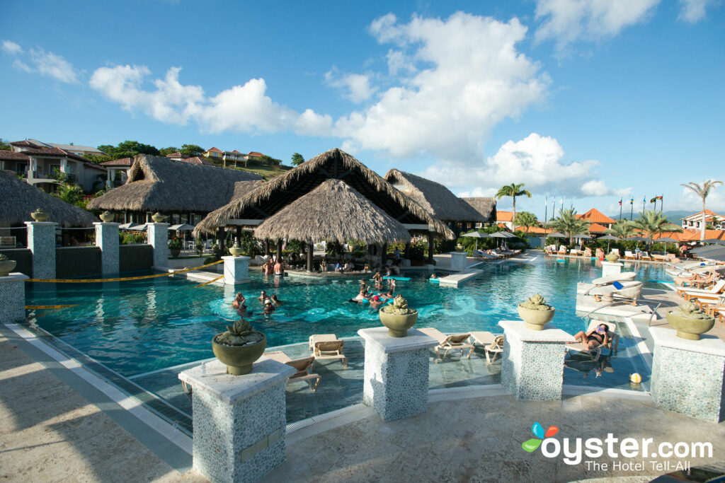 South Seas Village Pool at Sandals Grenada Resort & Spa