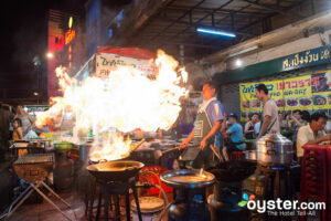 Street Food in Bangkok, Thailand/Oyster
