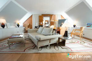 Living Room in the Le Royal Monceau's Suite Lifestyle