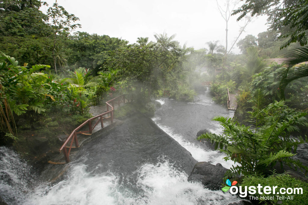 Hot Springs at Tabacon Grand Spa Thermal Resort/Oyster