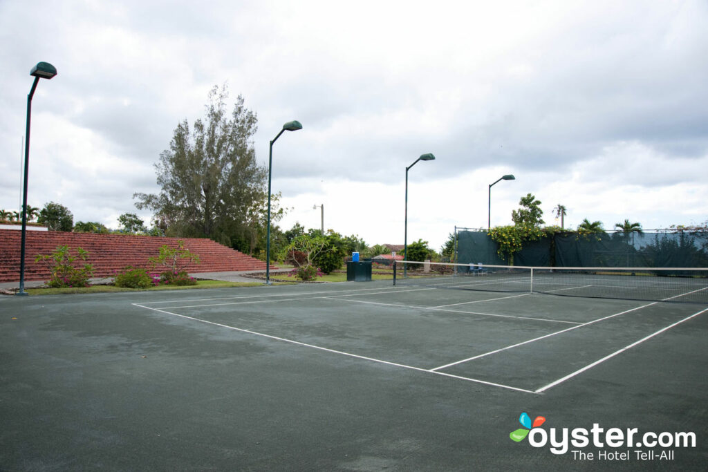 Tennis Courts at Casa de Campo Resort & Villas