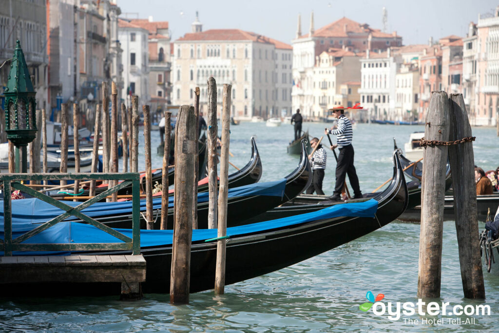 Gondolas, Venice/Oyster