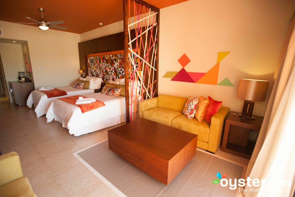 xhale club junior suite at the Breathless Punta Cana Resort & Spa