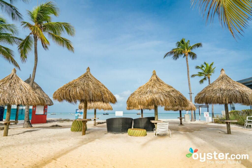 Beach at Aruba Marriott Resort & Stellaris Casino