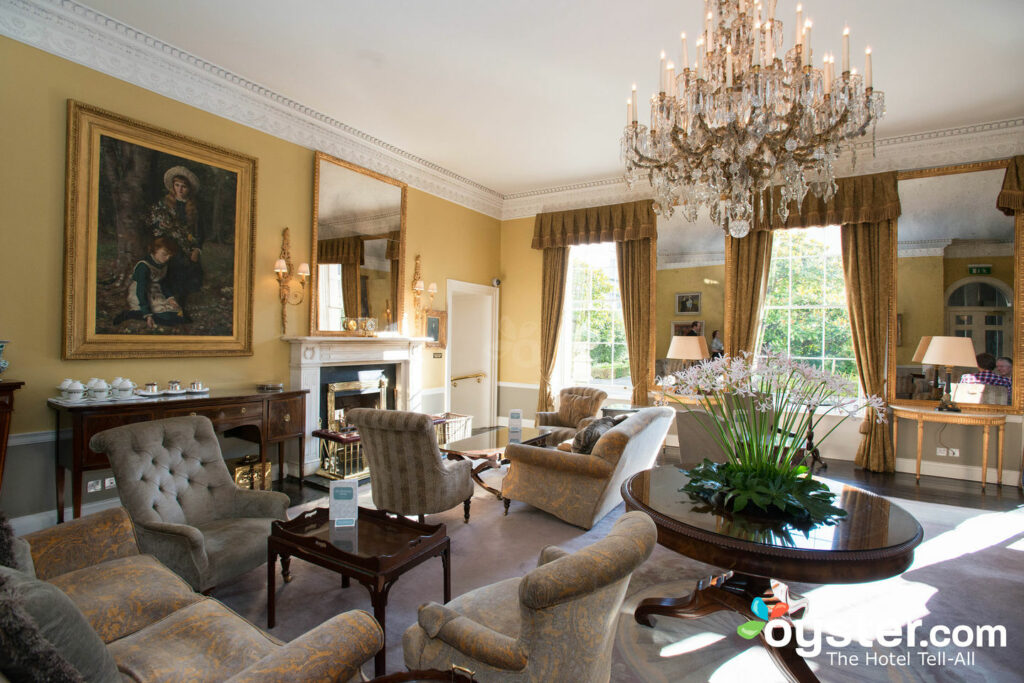 Drawing Room at The Merrion