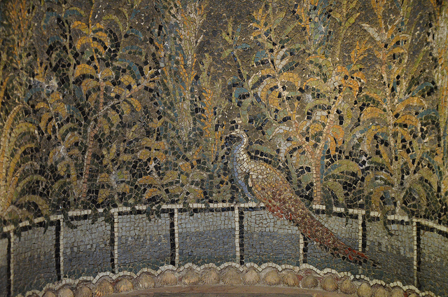 Mosaic from Baiae; photo by Carole Raddato via Flickr