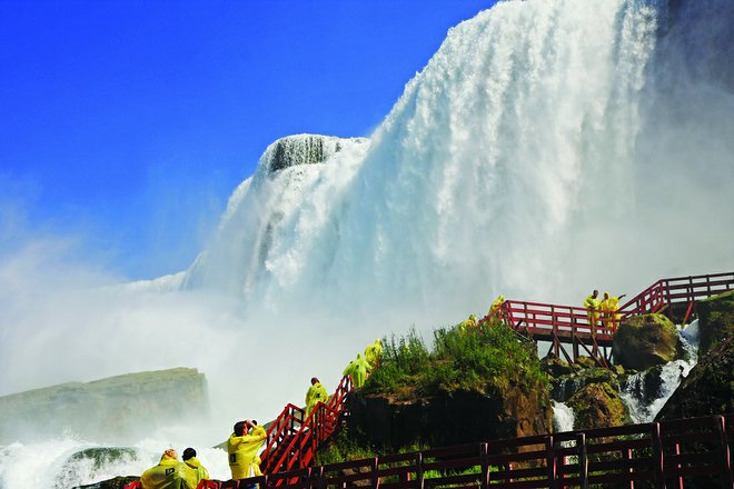 Grotta dei venti; Foto per gentile concessione di Destination Niagara USA