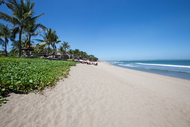 Seminyak Beach can be pretty, but depending on the time of year it might be hazardous to your health.