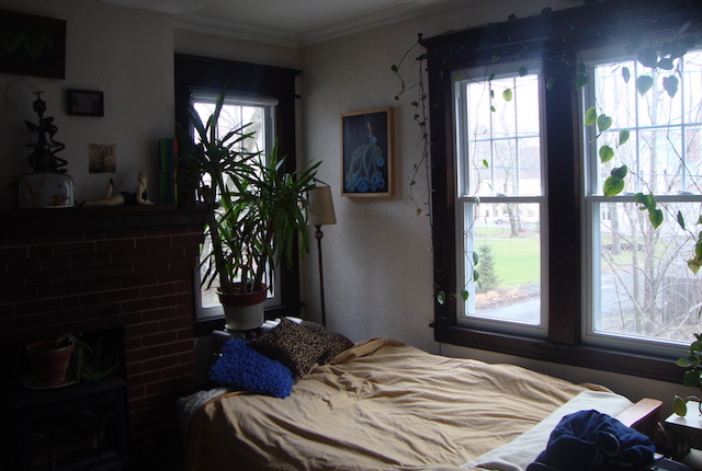 Couchsurfing estancia en Northampton, Massachusetts; Foto cortesía de Julie Jordan Scott a través de Flickr