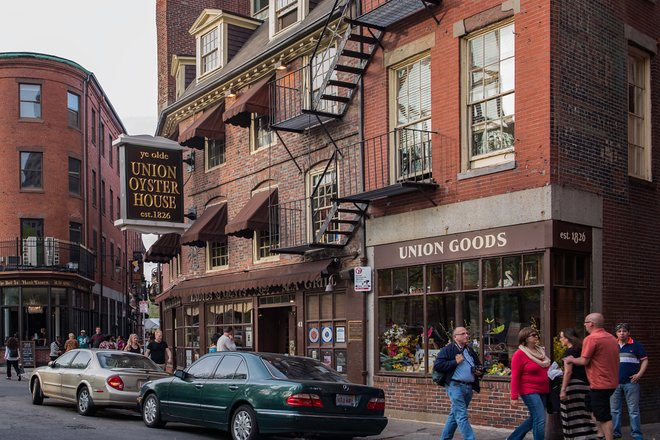 Union Oyster House in Boston/Oyster