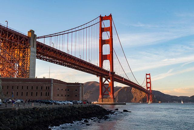 Golden Gate Bridge, San Francisco/Oyster