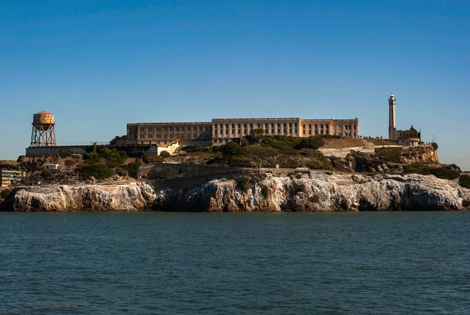 Ilha de Alcatraz, São Francisco / Ostra