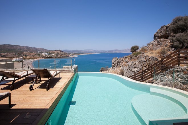 Thetis Maisonette at the Lindos Blu/Oyster