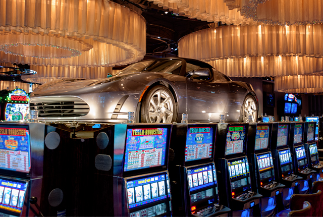 Casino at The Cosmopolitan of Las Vegas/Oyster
