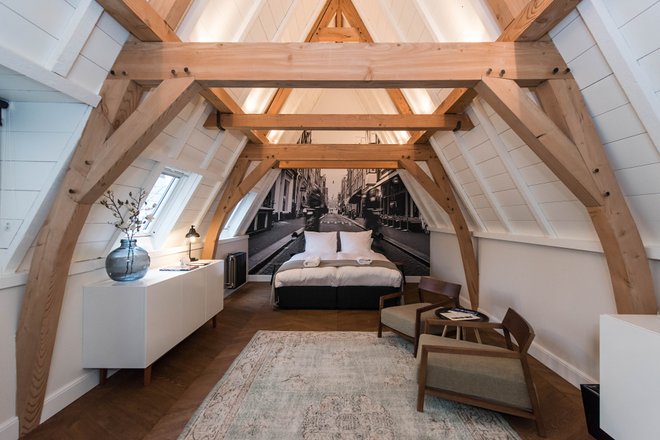 The Wolvenstraat Suite at the Hotel IX Amsterdam/Oyster