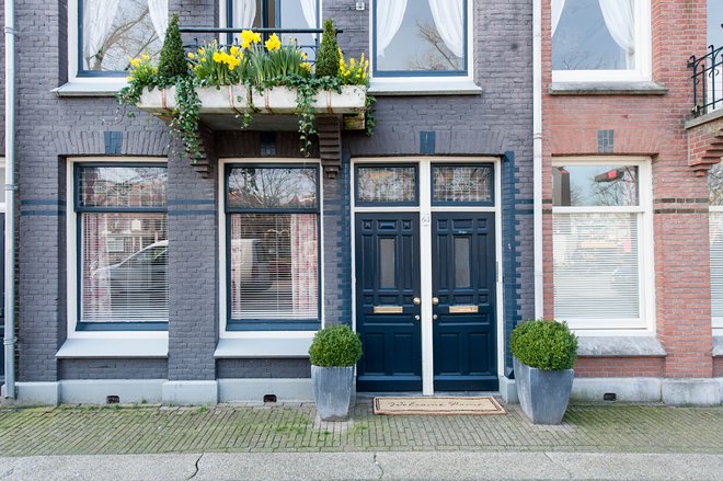 Eingang im Bed and Breakfast Amsterdam / Oyster