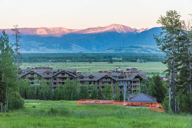 Grounds at Four Seasons Resort and Residences Jackson Hole/Oyster