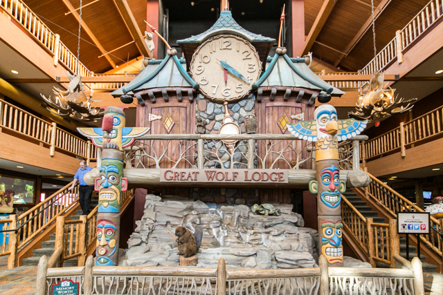 The Great Wolf Lodge/Oyster
