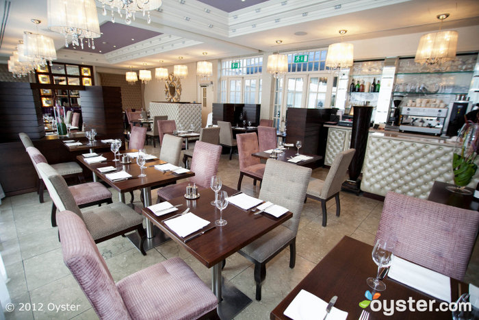 The Dylan Restaurant serves a healthy menu in a relaxed but chic atmosphere.