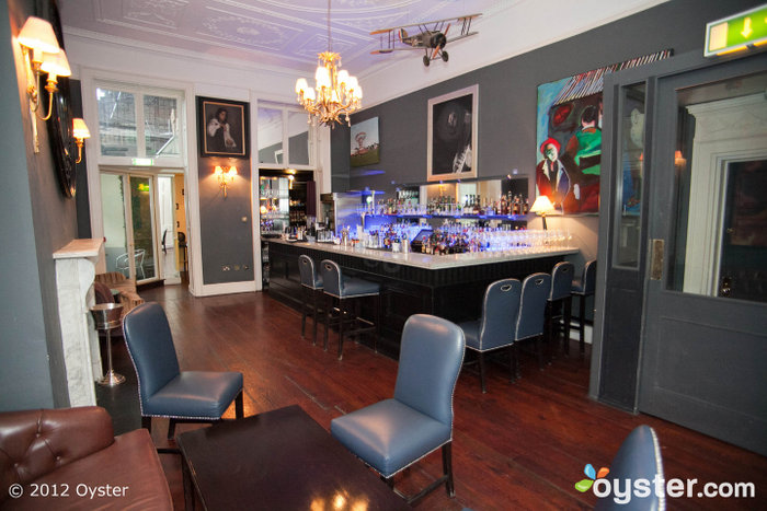 The intimate Aviator Bar has a diverse wine list and Guinness on tap.