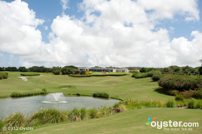The resort boasts three golf courses and a highly acclaimed spa.