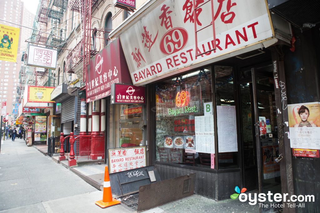 Chinatown à Manhattan est juste l'une des destinations gastronomiques internationales de NYC.