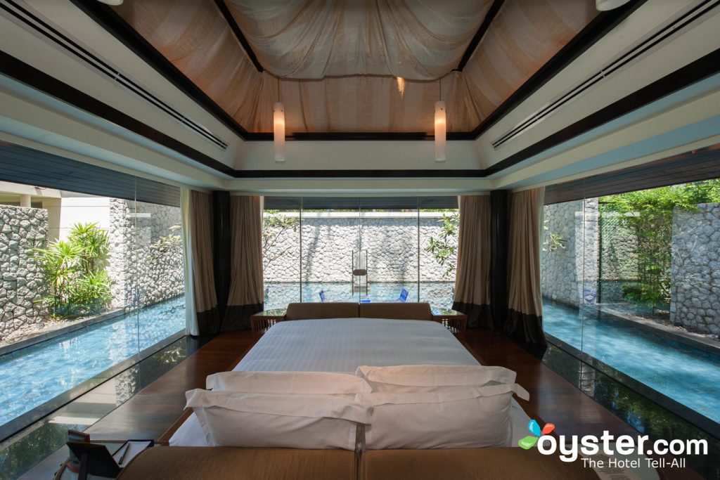 Villa avec piscine double à Banyan Tree Phuket