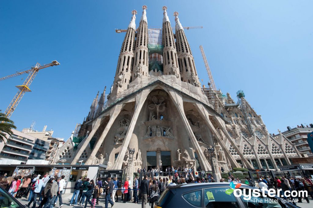 La Sagrada Familia est l'un des joyaux de la couronne de Barcelone.