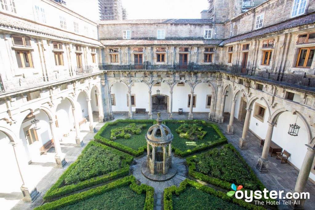 Auch die Hotels in Santiago de Compostela sind in die Geschichte eingegangen.