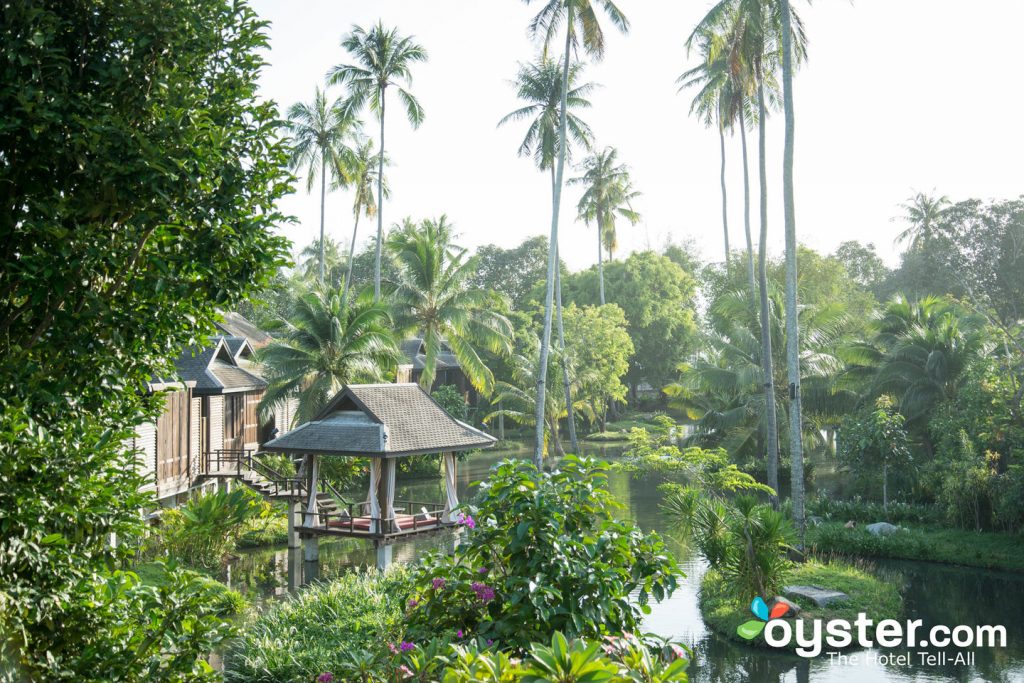 Jardines en Anantara Phuket Villas