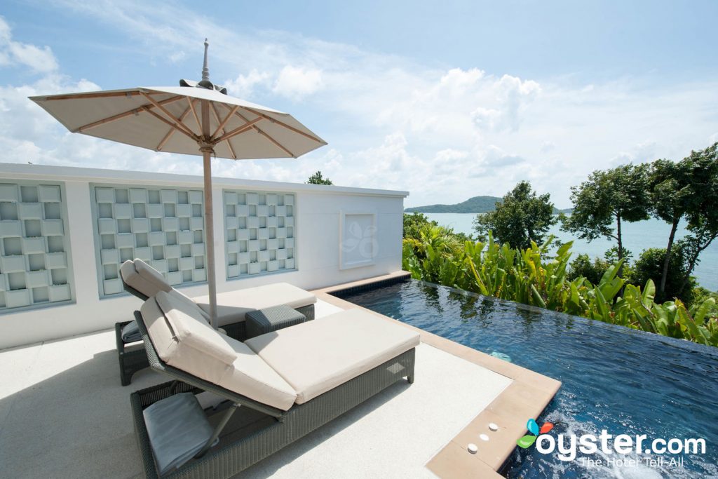 Blick von der Ocean Pool Villa im Regent Phuket