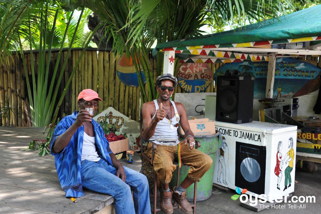 Ocho Rios, Jamaica / Ostra