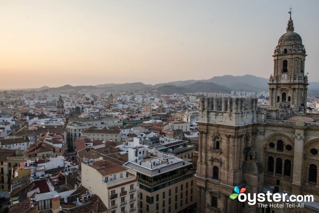 The sunset in Malaga is another must-see.