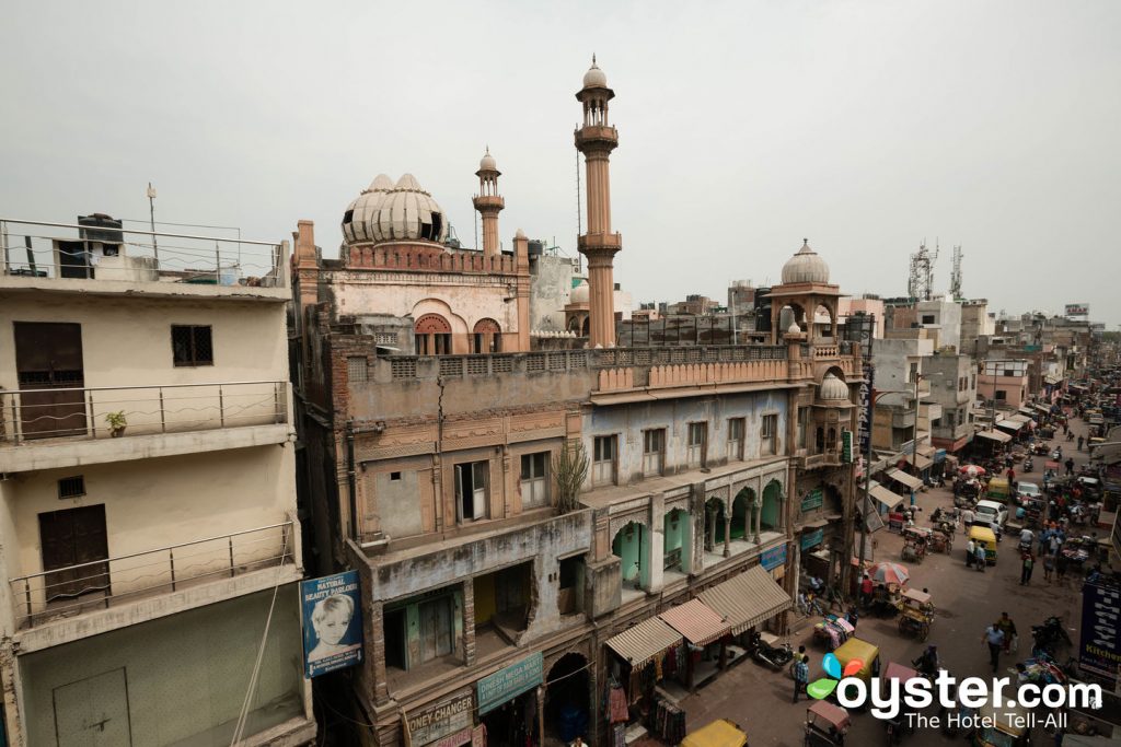 Delhi's Paharganj is packed with budget dives.