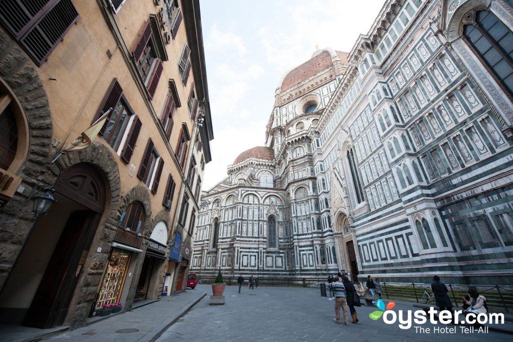 Strada dell'Hotel Duomo Firenze