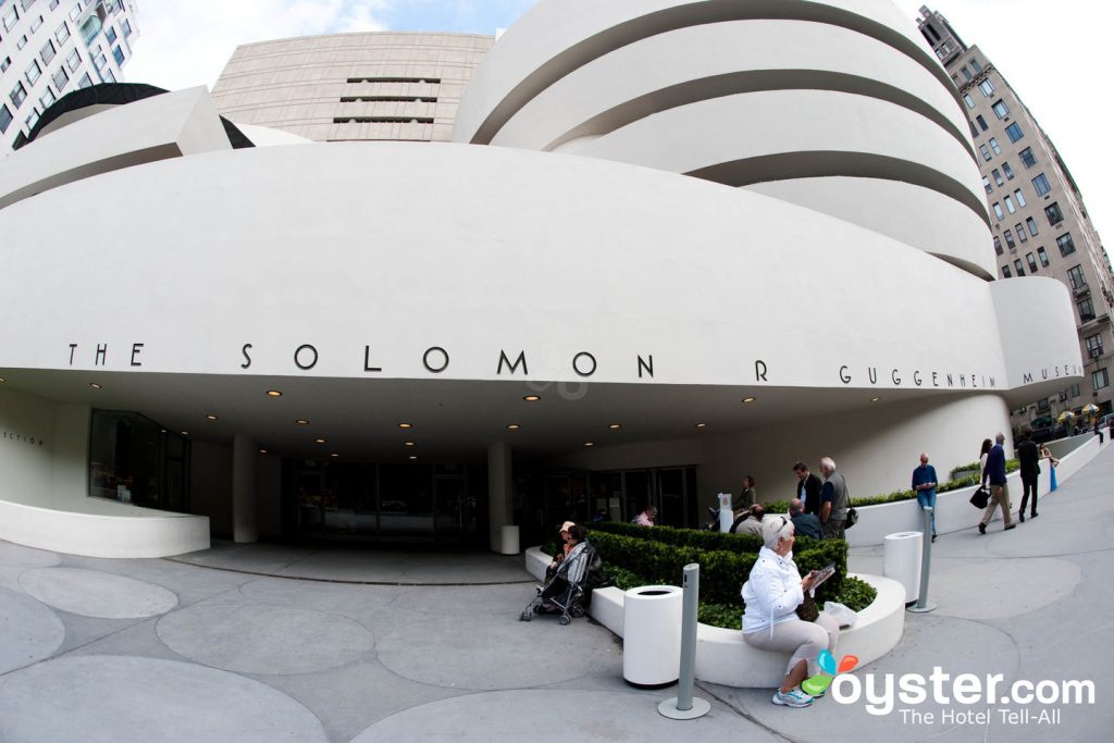 Le Guggenheim est juste l'un des nombreux musées consacrés de New York.