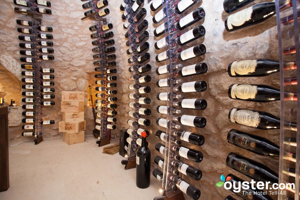 Wine Cellar at Masseria Bagnara Resort & Spa in Lizzano/Oyster
