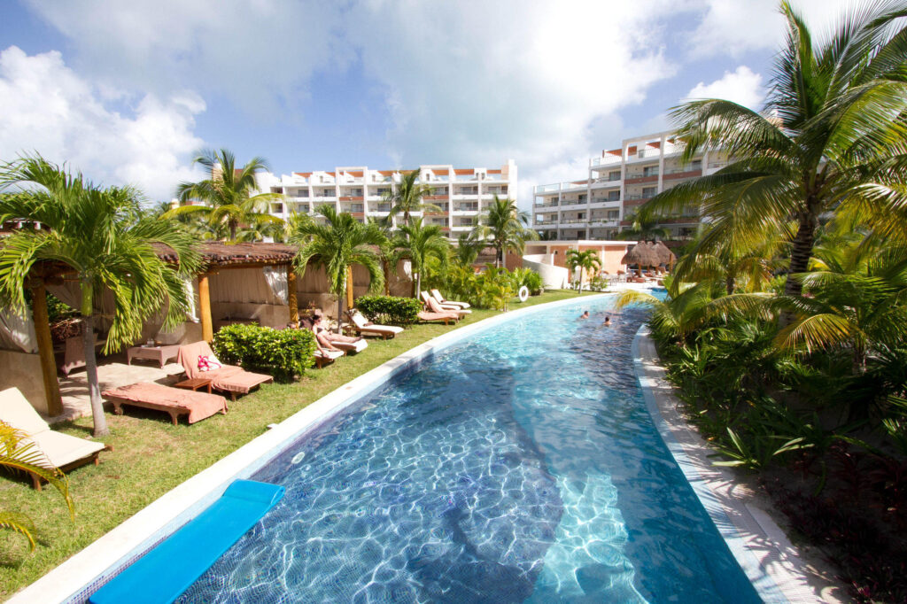 Lazy River at Excellence Playa Mujeres