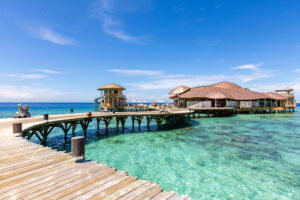 Out of the Blue at the Soneva Fushi