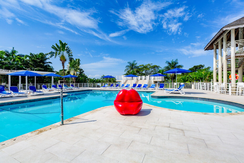 Pool at Hedonism II, Jamaica