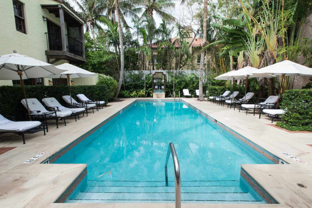 The Pool at The Brazilian Court Hotel