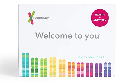 23andMe DNA kit