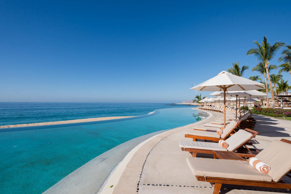 The Sunset Pool One at the Marquis Los Cabos All-Inclusive Resort & Spa