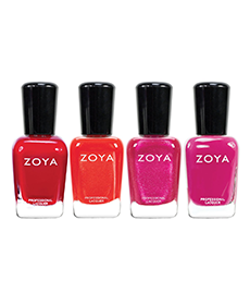 Zoya nail polish set