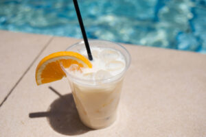 Poolside Drinks at the Bellagio Las Vegas